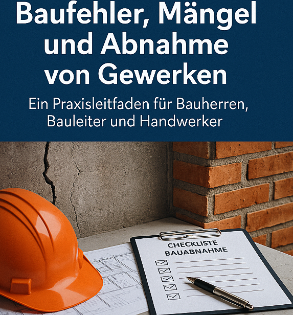 Mängel auf dem Bau